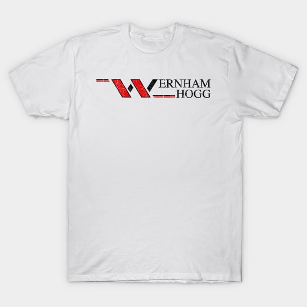 Wernham Hogg (Variant) T-Shirt by huckblade